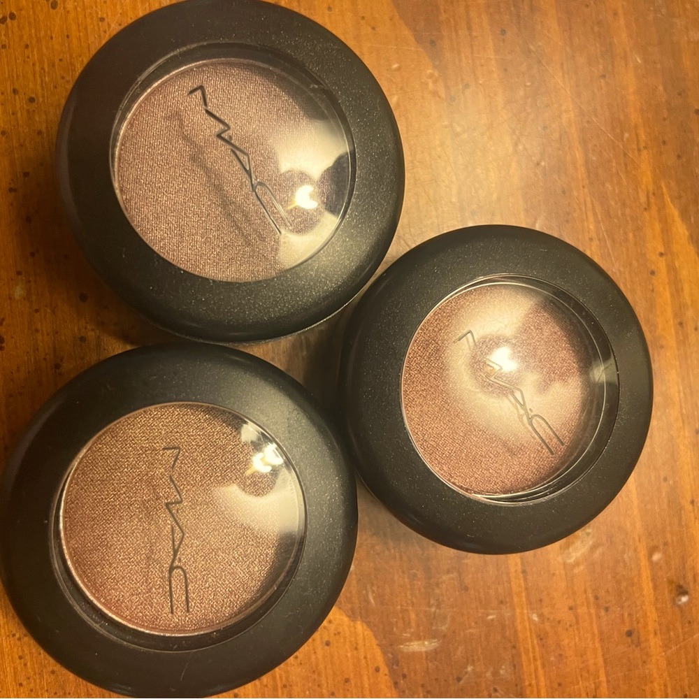 MAC eyeshadows